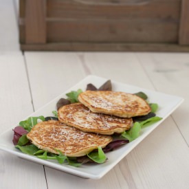 Cauliflower Pancakes with Parmesan