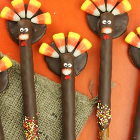 Turkey Pretzels
