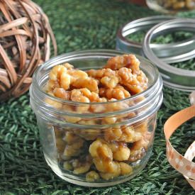 Slow Cooker Maple Glazed Walnuts