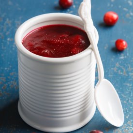 Jellied Cranberry Sauce