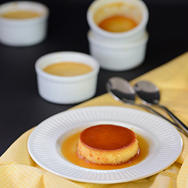 Caramel Custard or Flan