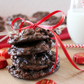 Christmas Chocolate Drops