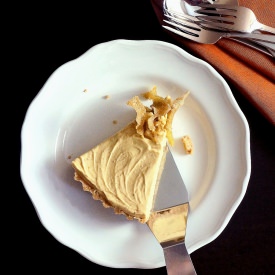 No bake Pumpkin & Ginger Cheesecake
