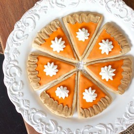 Pumpkin Pie Sugar Cookies