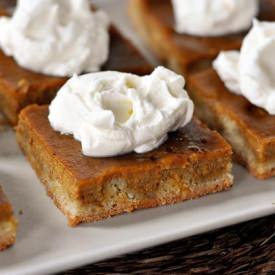 Pumpkin Pie Sheet Cake