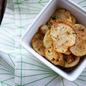 Roasted Potato Chips
