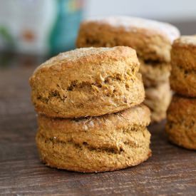 Spelt Sweet Potato Biscuits