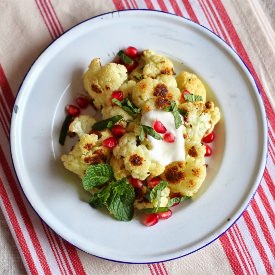 Roasted Cauliflower with Cumin