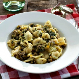 Orecchiette with Sausage and Fennel