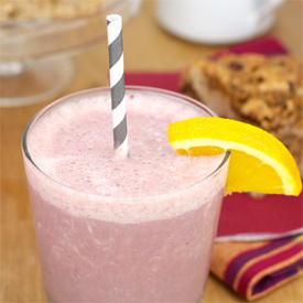 Cranberry Orange Smoothie