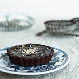 Mini Chocolate Tarts