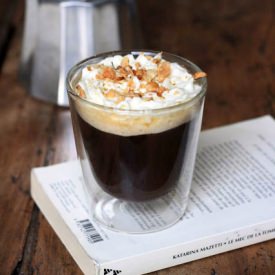 Maple Syrup Chantilly Coffee