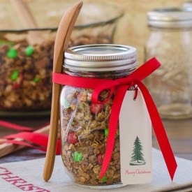 Homemade Crunchy Granola