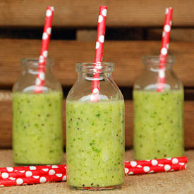 Lamb’s Lettuce Smoothie