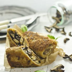 Croquettes with Mushrooms