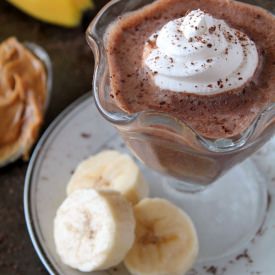 Chocolate Banana PeanutButter Shake