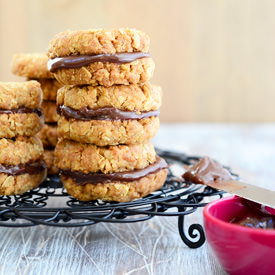 Chocolate Oat Cookies