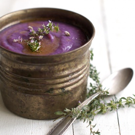 Purple Sweet Potato Soup