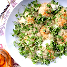 Baked Pumpkin Ravioli