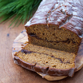Pumpkin Banana Bread