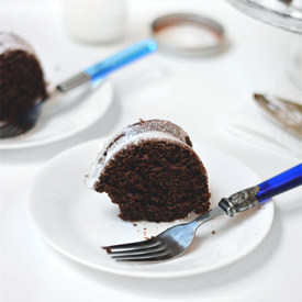 Marshmallow Bailey’s Chocolate Cake