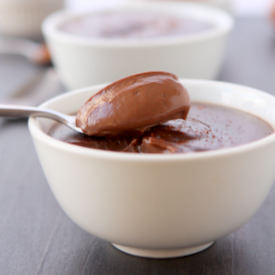 Mexican Hot Chocolate Pudding