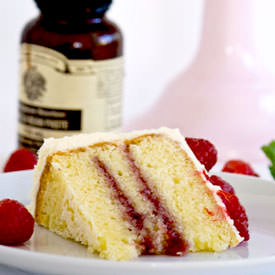 Raspberry Victoria Sponge