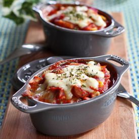 Baked Pumpkin Gnocchi