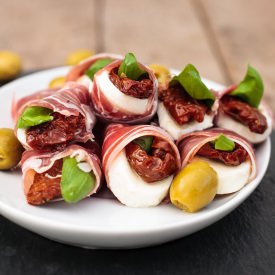 Prosciutto Caprese Parcels
