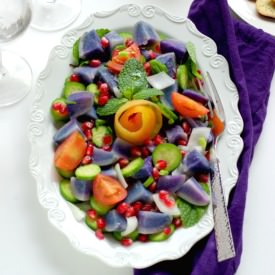 Potato Salad Grapefruit Vinaigrette