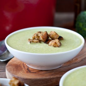 Broccoli Bacon Beer Cheese Soup