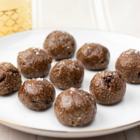 Peppermint Mocha Cookie Dough Bites