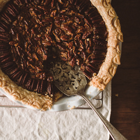 Pecan Pie (Gluten Free)
