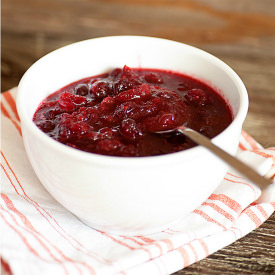Maple Cranberry Sauce
