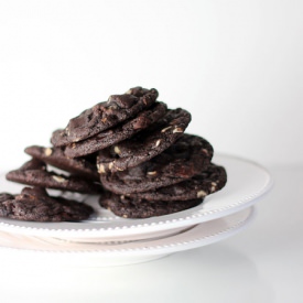 Black Onyx Duet Cookies