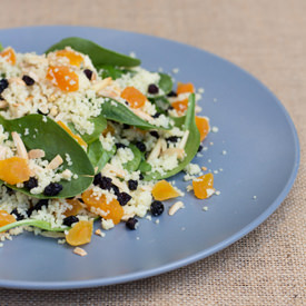 Apricot Couscous Salad