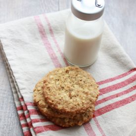 Classic Oatmeal Cookies