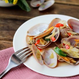 Spicy Clam Stir Fry