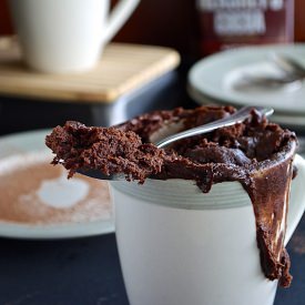 Nutella Mug Cake