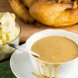 Perfect Turkey Gravy