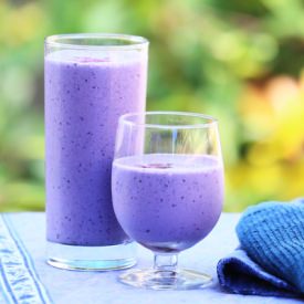 Blueberry Jelly Bean Shake