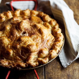 Apple Pie with Salted Caramel