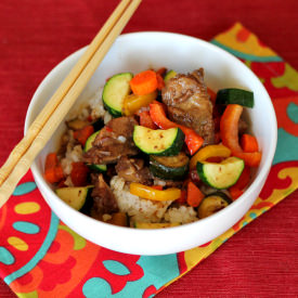 Slow Cooker Asian Beef