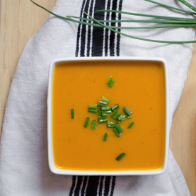 Roasted Butternut Squash Soup