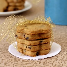 Espresso Chocolate ShortbreadCookie