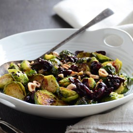 Caramelized Brussels Sprouts