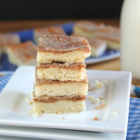 Snickerdoodle Shortbread