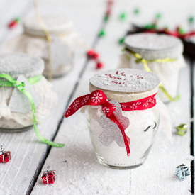 Vanilla Bean Salt + Sugar