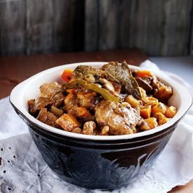 Pork Tenderloin Stew