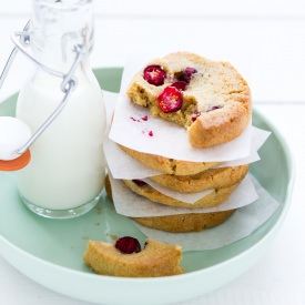 Cranberry & Peanut Butter Cookies